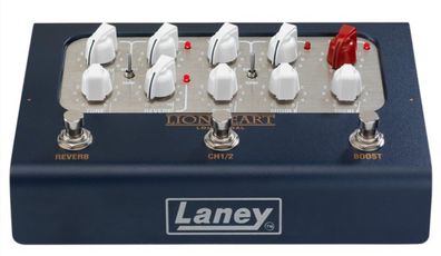 Laney Lionheart Tom Quayle Loudpedal