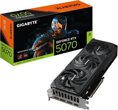 Gigabyte GeForce RTX 5070 Windforce OC SFF 12G Grafikkarte