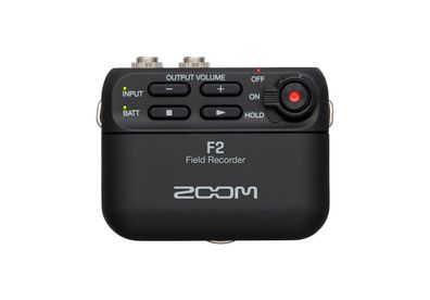Zoom F2 inkl. Lavalier-Mikrofon