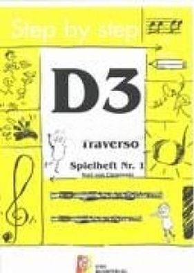 Lyra Musikverlag Step by Step - Traverso D3