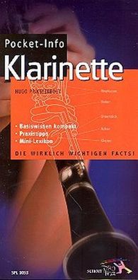 Schott Pocket-Info Klarinette