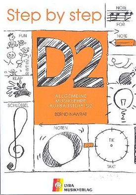 Lyra Musikverlag Step by Step - D2