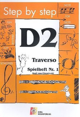 Lyra Musikverlag Step by Step - Traverso D2