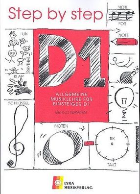 Lyra Musikverlag Step by Step - D1