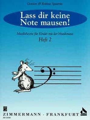 Zimmermann Musikverlag Lass dir keine Noten mausen 2