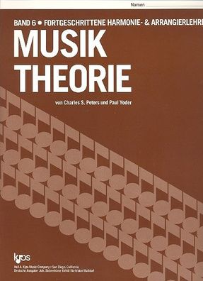 Siebenhüner Musik Theorie Band 6