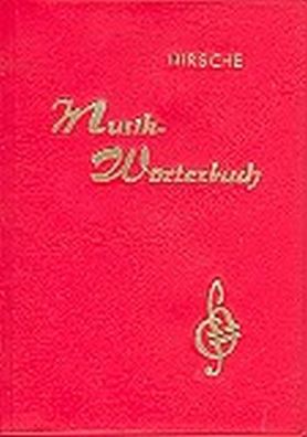 Hüllenhagen & Griehl Verlag Musik-Wörterbuch