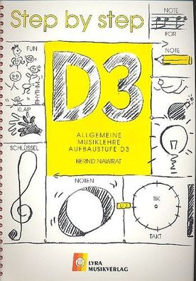 Lyra Musikverlag Step by Step - D3
