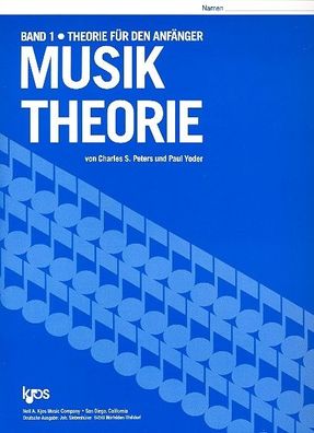 Siebenhüner Musik Theorie Band 1