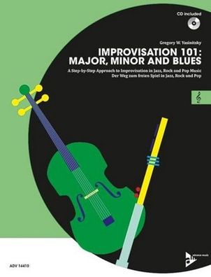 Advance Music Improvisation 101 - C-Instr