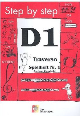Lyra Musikverlag Step by Step - Traverso D1
