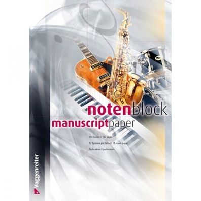 Voggenreiter Notenblock