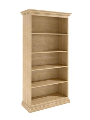 Bücherregal Regal-Schrank Duett B 112 H 212 cm mit 4 Regalfächern Pinie karamell