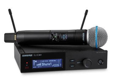 Shure SLXD24 + E/Beta58 - S50