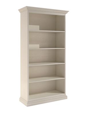 Bücherregal Regal-Schrank Duett B 112 H 212 cm mit 4 Regalfächern Pinie lipizano