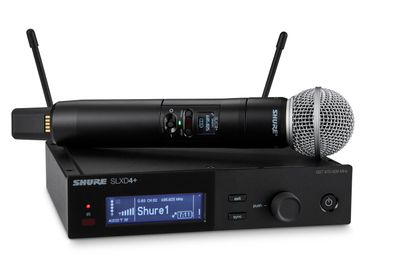 Shure SLXD24 + E/SM58 - S50
