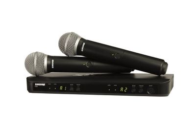 Shure BLX288E/PG58 Dual - S8