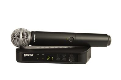 Shure BLX24E/SM58 - H8E