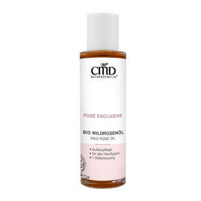 CMD Rose Exclusive Bio Wildrosenöl, 100 ml