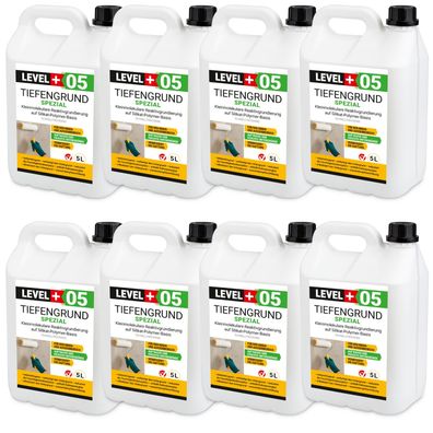 Tiefengrund 40L Spezial Grundierung mit Kaliwasserglas unter Flüssigfolie L+05
