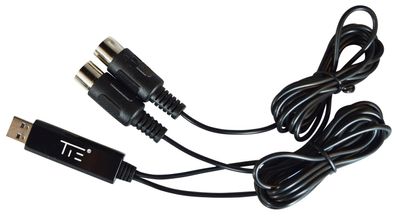 Tie Audio Studio Midi 1i1o