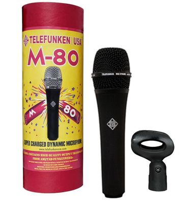 Telefunken M80 Black