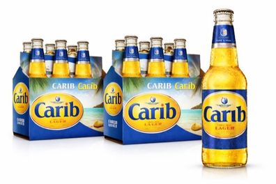 Carib Premium Lager 12 x 0,33l mit 5,2% Vol