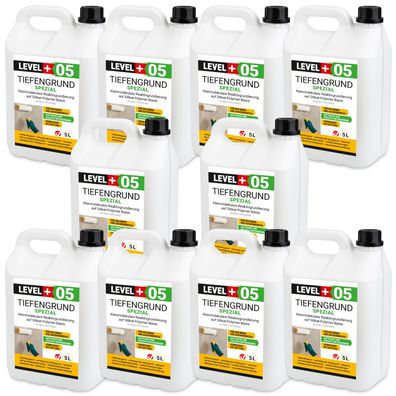 Tiefengrund 50L Spezial Grundierung mit Kaliwasserglas unter Flüssigfolie L+05