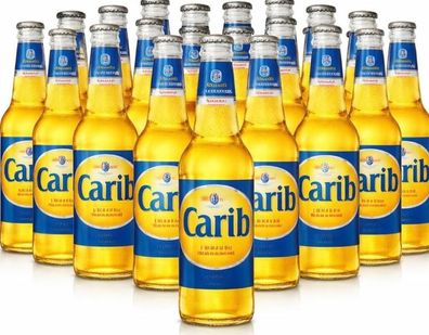 Carib Premium Lager 24 x 0,33l mit 5,2% Vol