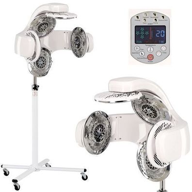 Infrarot-Trockenhaube Dione mit Stativ – für Farb- & Lockenpflegebehandlungen