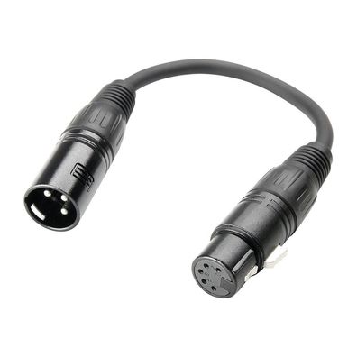 Adam Hall K3 DHM 0020 DMX Adapter 0,2m