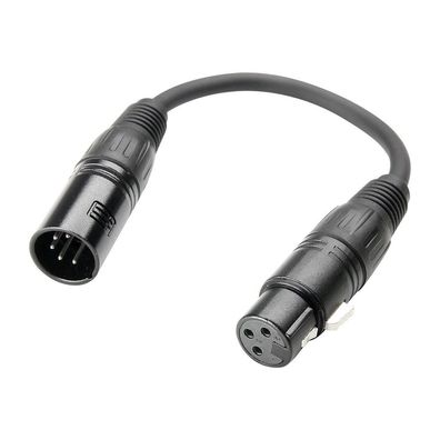 Adam Hall K3 DGF 0020 DMX Adapter 0,2m