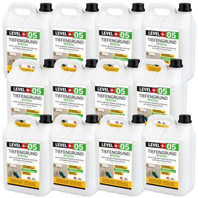 Tiefengrund 60L Spezial Grundierung mit Kaliwasserglas unter Flüssigfolie L+05