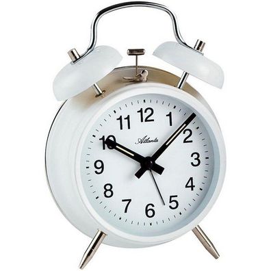Mechanischer Doppelglocken-Wecker Atlanta - 1053-0