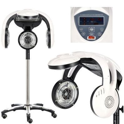 Mars Infrarot-Trockenhaube mit Stativ für Haarpflege & Färbung