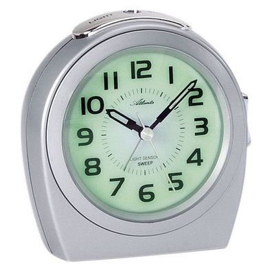 Atlanta - 1668-19 - Tischuhr - Wecker - Quarz