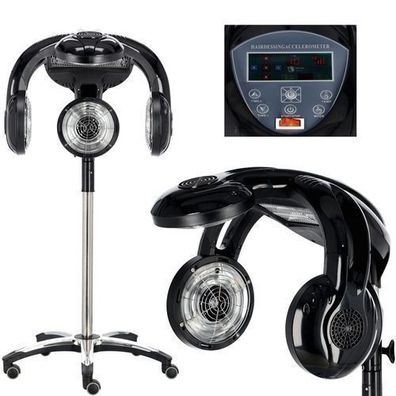 Infrarot-Trockenhaube Wenus mit Stativ – stärkt Haarpflege und Färbung