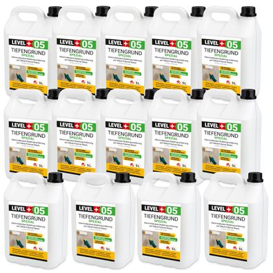 Tiefengrund 70L Spezial Grundierung mit Kaliwasserglas unter Flüssigfolie L+05