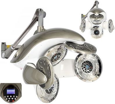 Infrarot-Trockenhaube Calissimo TB-6082E-D SILBER wandhängend