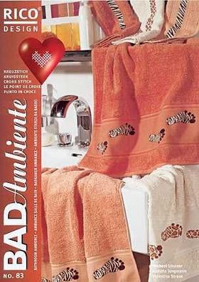 Badambiente" - Heft No. 83 für gezählten Kreuzstich