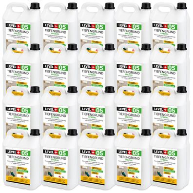 Tiefengrund 100L Spezial Grundierung mit Kaliwasserglas unter Flüssigfolie L+05