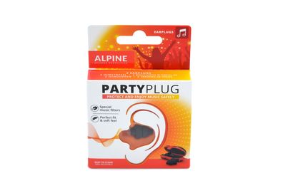 Alpine Party Plug - Black
