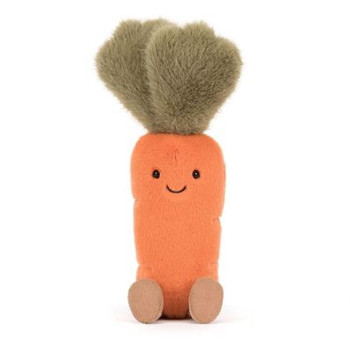 Jellycat Karotte Plüschtier Kuscheltier Stofftier Gemüse Spielzeug Geschenk 31CM