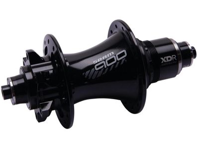 SRAM H.R.-Nabe "900", 6-Loch Scheibenbremsaufnahme, Industrielager, Nabenhülse