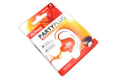 Alpine Party Plug - White