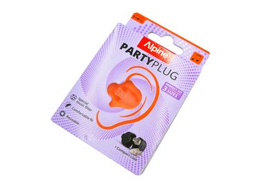 Alpine Party Plug - Transparent