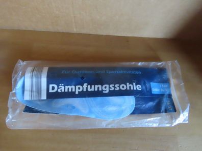 1 Paar Einlagesohlen Dämpfungssohlen Gr. 36/37 Bremel