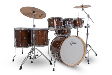 Gretsch Catalina Walnut Glaze Drumset