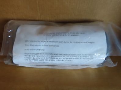 Biomagnet-Gürtel-Set 8tlg schwarz Magnetpads zur Schmerzlinderung