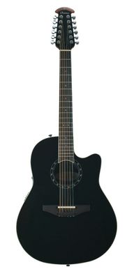 Ovation 2751AX-5-G 12-String Black